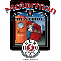 Red Car Brewery & Restaurant Motorman Reserve