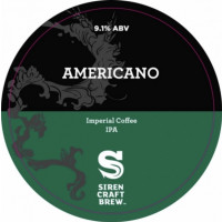 Siren Craft Brew Americano