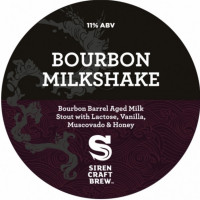Siren Craft Brew Bourbon Milkshake