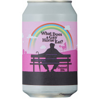 Benchwarmers Brewing Co What Does a Gay Horse Eat?