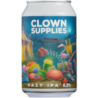 Benchwarmers Brewing Co Clown Supplies