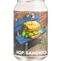 Benchwarmers Brewing Co Hop Sandwich