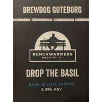Benchwarmers Brewing Co Drop the Basil with Lime