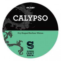 Siren Craft Brew Calypso Berliner Weisse - Mandarina