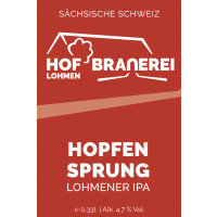 Hofbrauerei Lohmen (Lohmener) Hopfensprung
