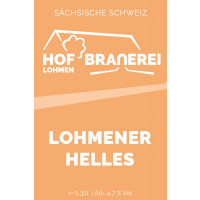 Hofbrauerei Lohmen (Lohmener) Helles