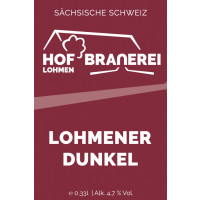 Hofbrauerei Lohmen (Lohmener) Dunkel