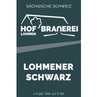 Hofbrauerei Lohmen (Lohmener) Schwarz