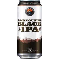 Deep River Brewing Company Backcountry Black IPA