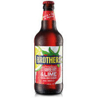 Brothers Cider (Brothers Group) Strawberry & Lime