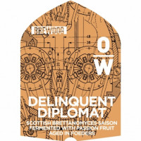 BrewDog OverWorks Delinquent Diplomat