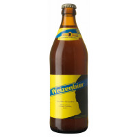 Erusbacher & Paul Bier Paul 08 Hefetrübes Weizenbier