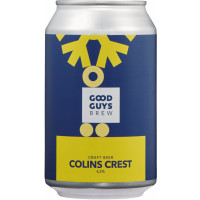 Good Guys Brew Colins Crest
