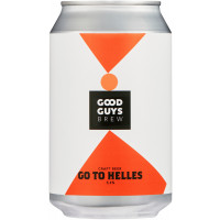 Good Guys Brew Go To Helles