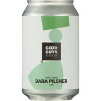 Good Guys Brew Bara pilsner