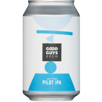Good Guys Brew Pilot IPA