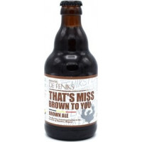 Brouwerij De Feniks That's Miss Brown To You