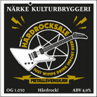 Närke Kulturbryggeri Hårdrocksale (2014)