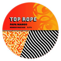 Top Rope Brewing Papa Mango