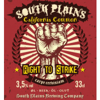 South Plains Brewing Company Right To Strike