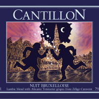 Brasserie Cantillon Nuit Bruxelloise