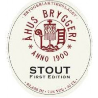 Åhus Bryggeri Stout