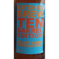 Kitchen Brew Ten Barrel Edition - California Common
