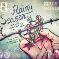 Kapusta Brewing Rainy Season