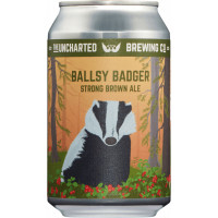 The Uncharted Brewing Company Ballsy Badger