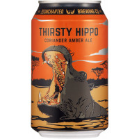 The Uncharted Brewing Company Thirsty Hippo