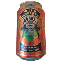 Aldi (Nord / Süd / Hofer) Wild Monkeys Hop Rider
