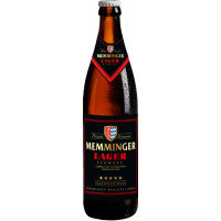 Memminger Brauerei Memminger Lager Schwarz