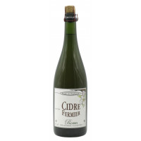 Pacory - Ferme des Grimaux Cidre Fermier Doux