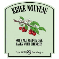 Free Will Brewing Company Kriek Nouveau