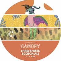 Canopy Beer Co Three Sheets Scotch Ale