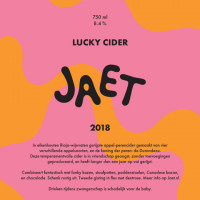 Jaet Lucky Cider