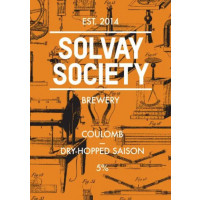 Solvay Society Brewery Coulomb
