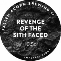 Fallen Acorn Brewing Co. Revenge Of The Sith Faced