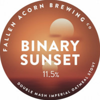 Fallen Acorn Brewing Co. Binary Sunset