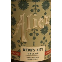 Green Bench Brewing Co. Webb's City Alice
