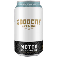 Good City Brewing Company Motto Mosaic Pale Ale