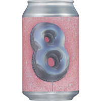 All In Brewing 8th Year Stout