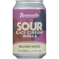 Remmarlöv Gårdsbryggeri Sour Black Currant Vanilla