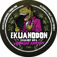 Staggeringly Good Ekuanadon DIPA - Vermont Edition