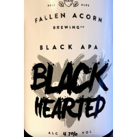 Fallen Acorn Brewing Co. Black Hearted