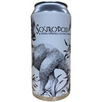Staggeringly Good Souropod - Blueberry, Raspberry, Lime Gose