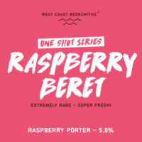 Beersmiths Raspberry Beret