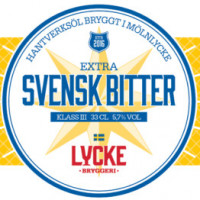 Lycke Bryggeri Extra Svensk Bitter