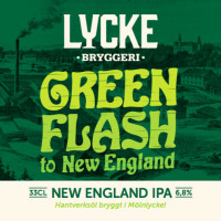 Lycke Bryggeri Green Flash to New England