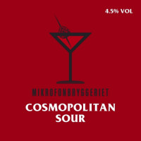 Duckpond Brewing Cosmopolitan Sour